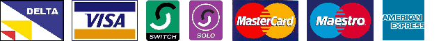 Credit and Debit card Logos